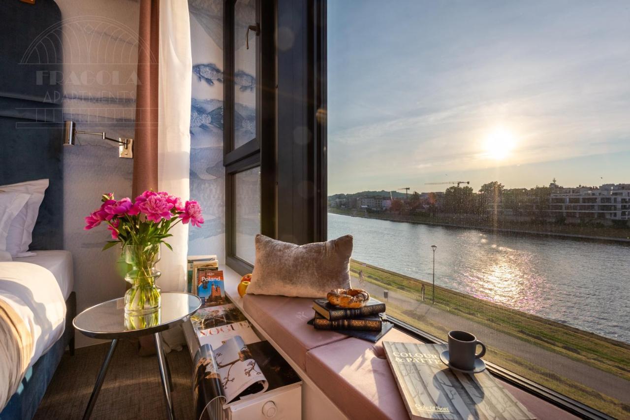 Fragola Apartments Vistula View Краков Экстерьер фото