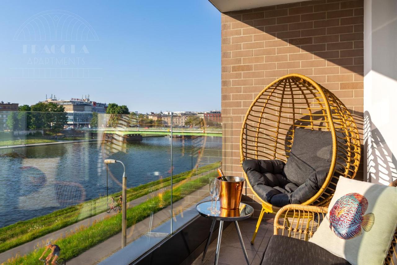 Fragola Apartments Vistula View Краков Экстерьер фото